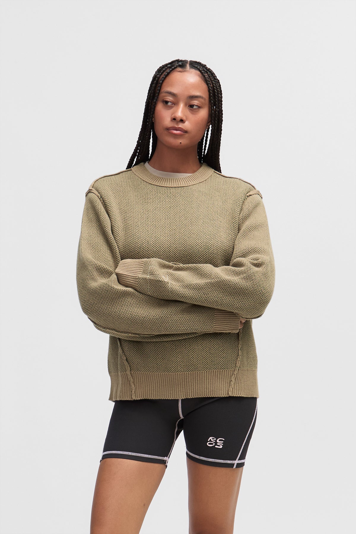 Sequoia Knit Sweater - CK
