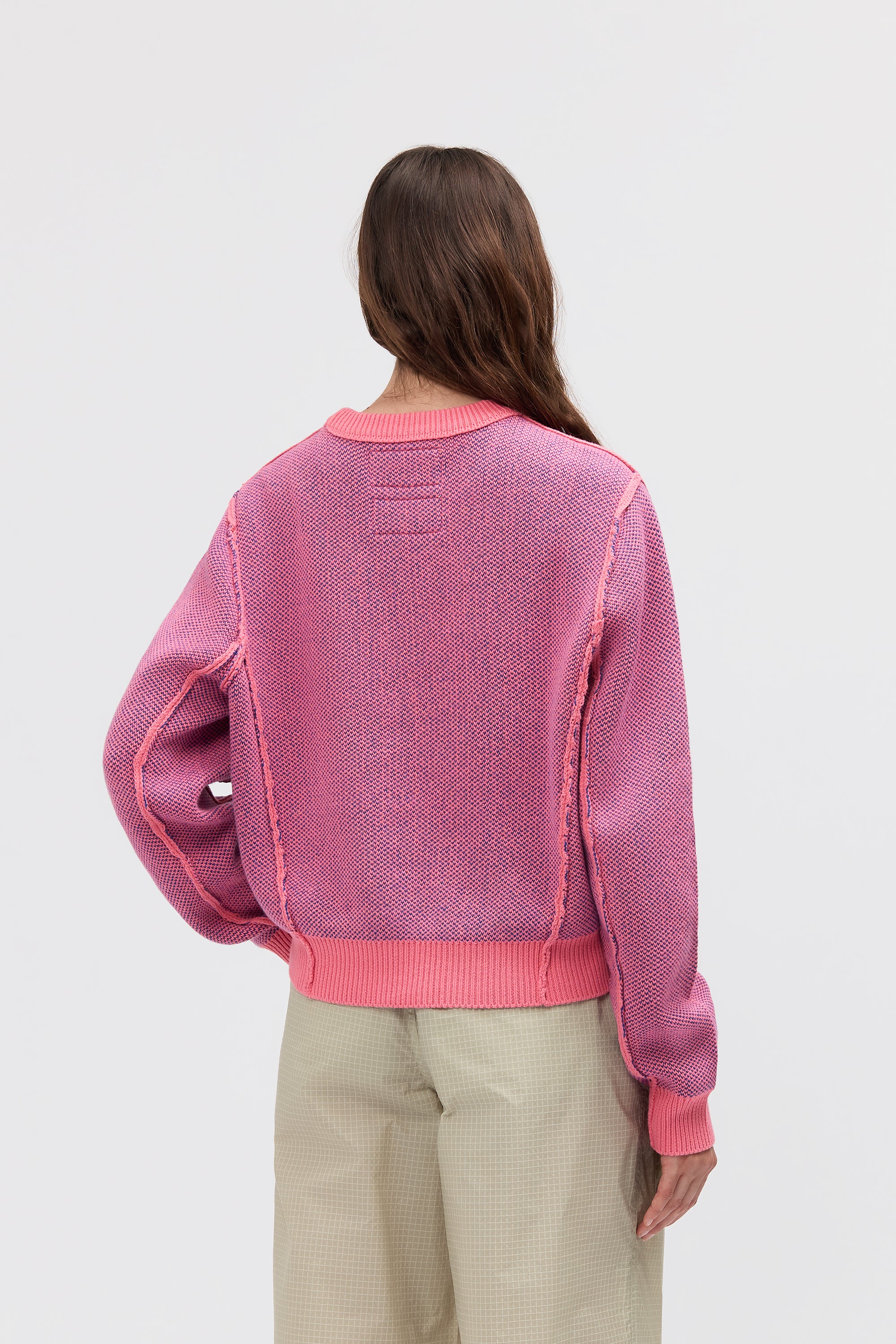 【新品・未使用品・HYEON 】apple pie knit ピンク HYEON☆ヘヨン☆apple pin knit☆アップルパイニット - メルカリ