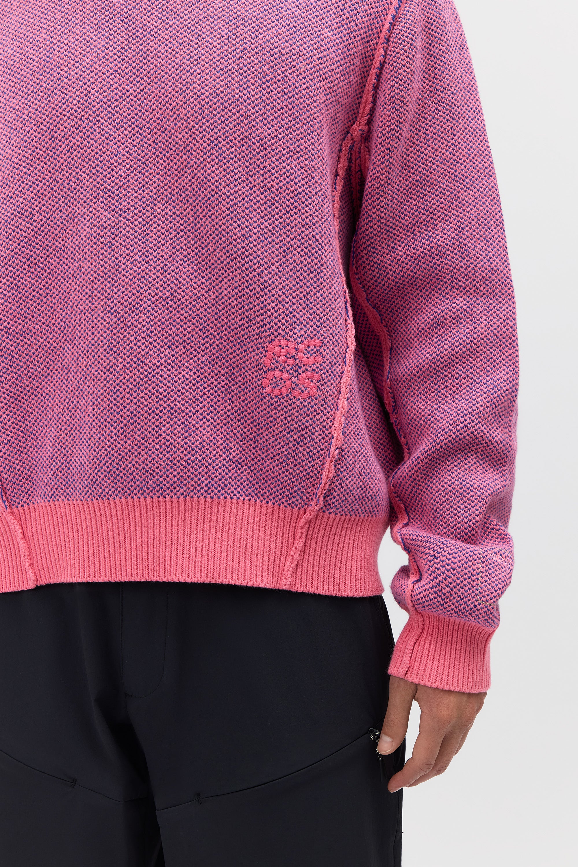【新品・未使用品・HYEON 】apple pie knit ピンク HYEON☆ヘヨン☆apple pin knit☆アップルパイニット - メルカリ