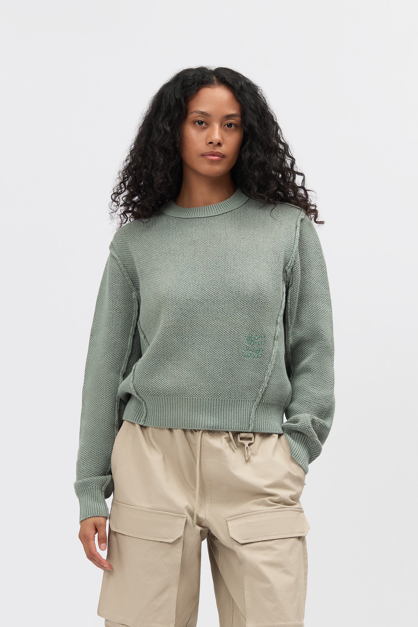 Sequoia Knit Sweater - CK