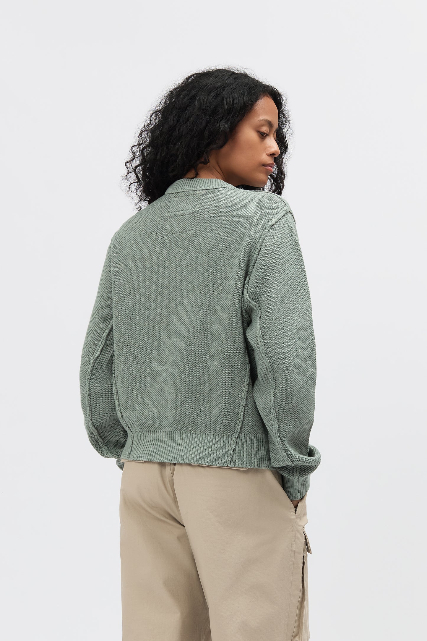 Sequoia Knit Sweater - CK