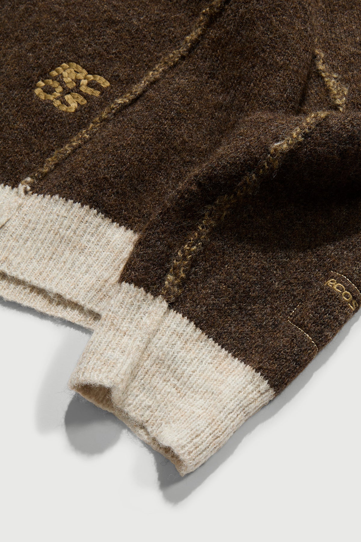 Sequoia Knit Sweater - BK