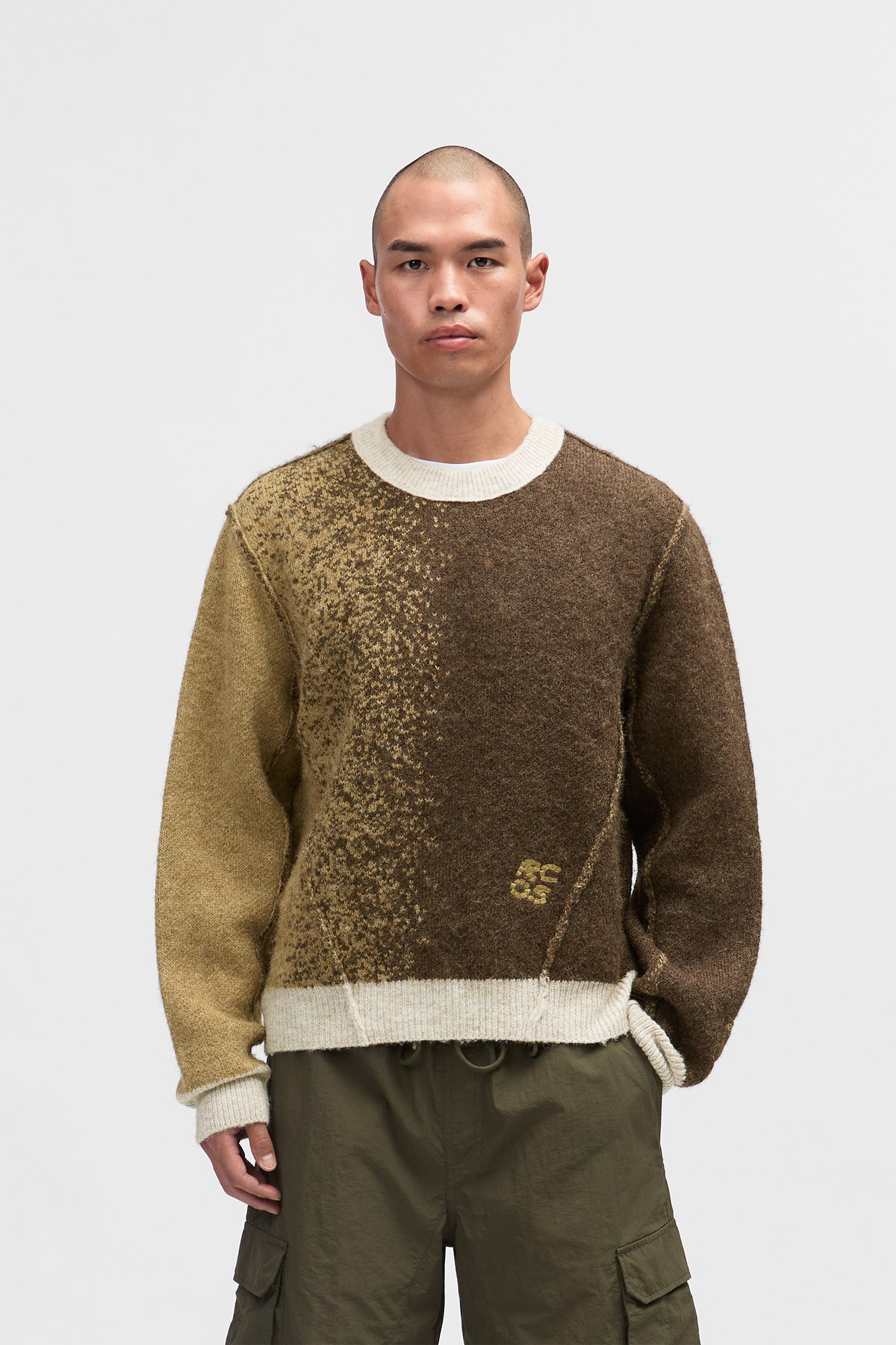 Sequoia Knit Sweater - BK