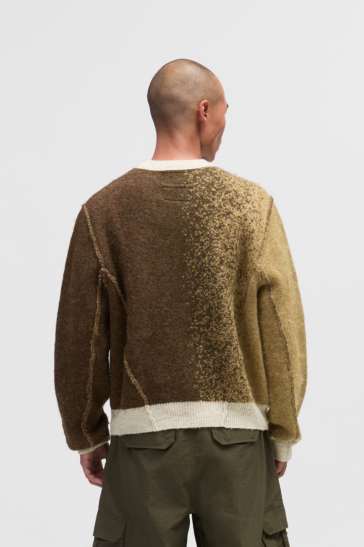 Sequoia Knit Sweater - BK