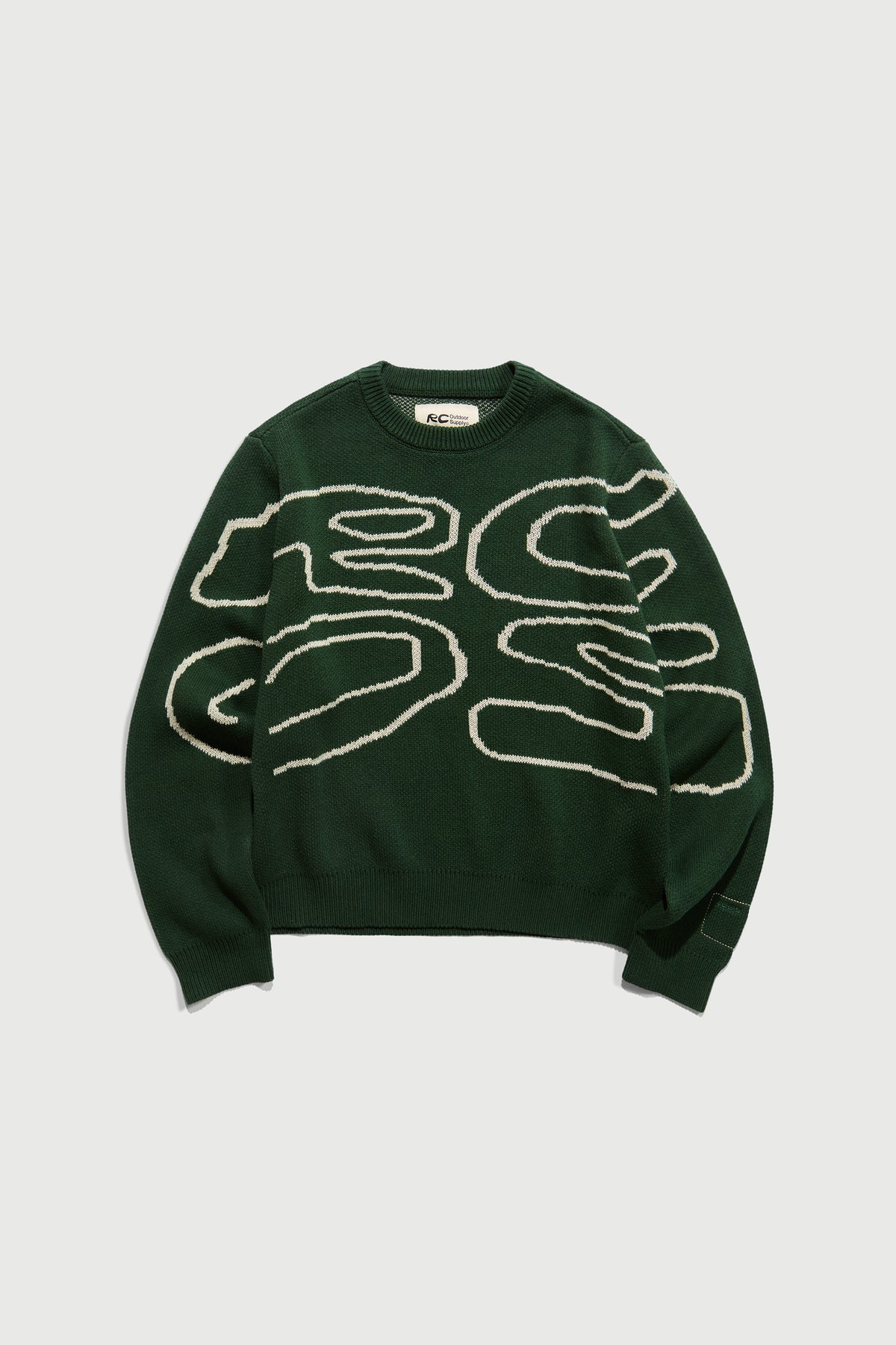 Stack Logo Knit Sweater - CK