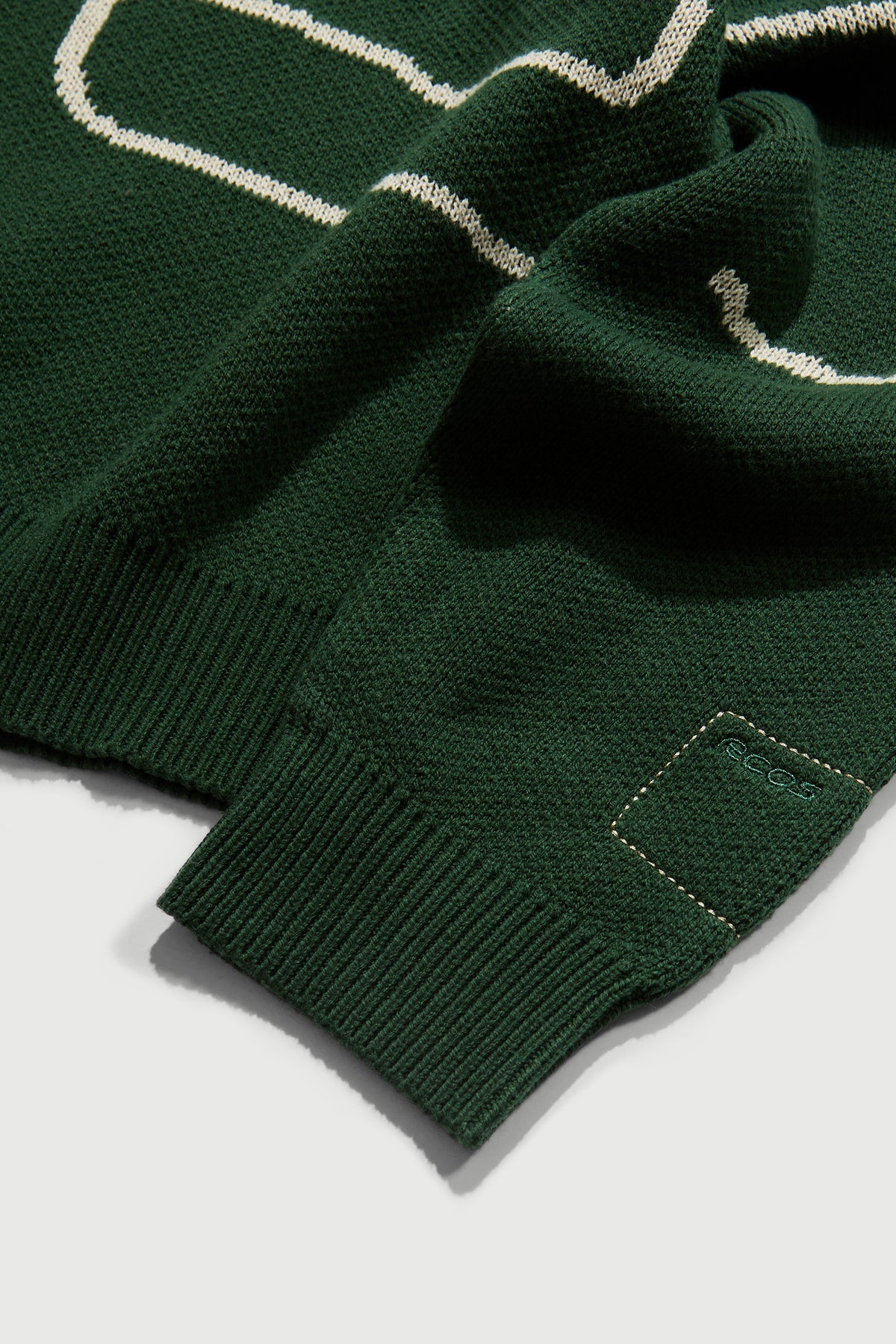Stack Logo Knit Sweater - CK