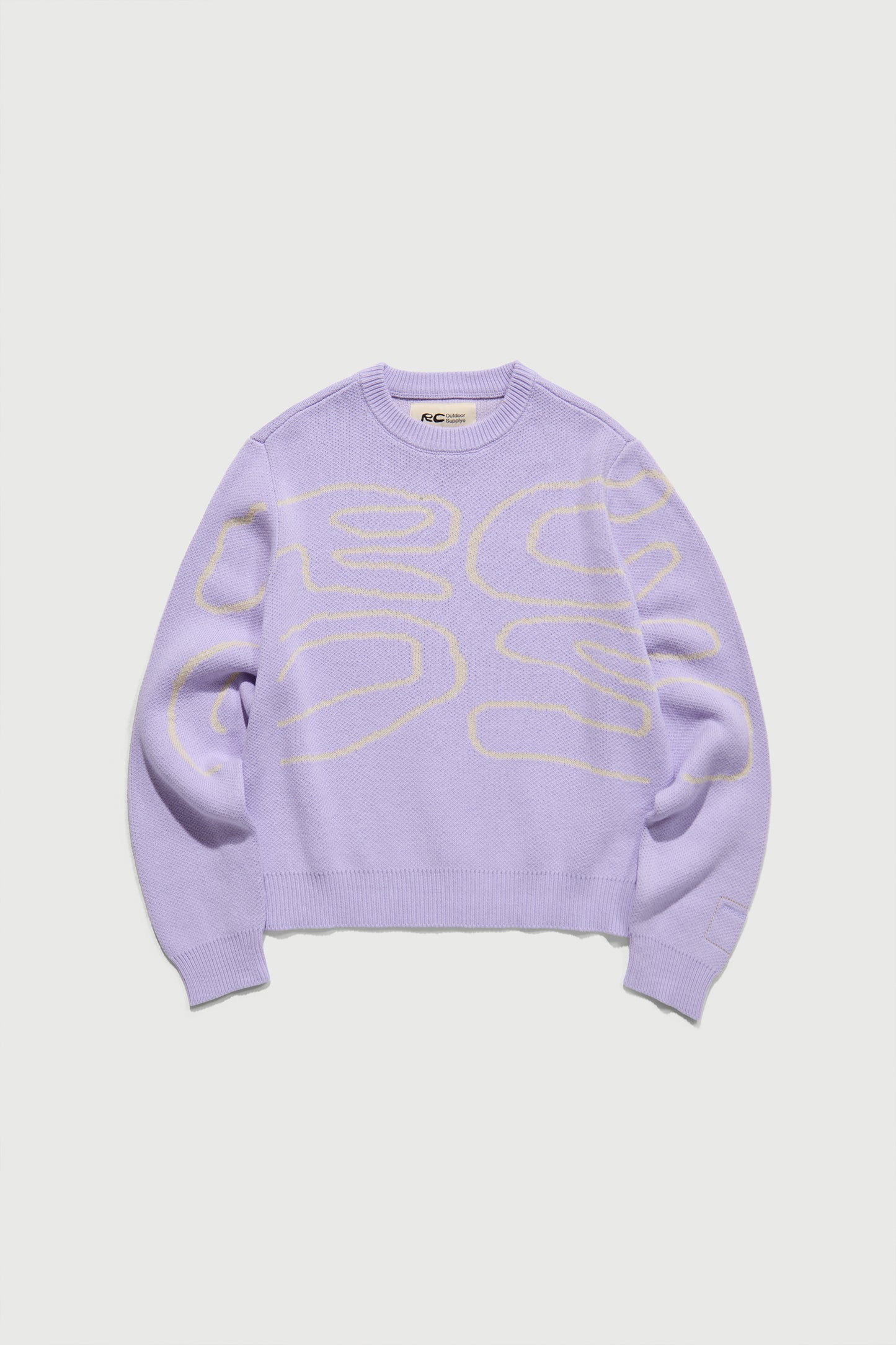 Stack Logo Knit Sweater - CK
