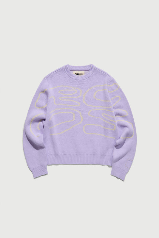 Stack Logo Knit Sweater - CK