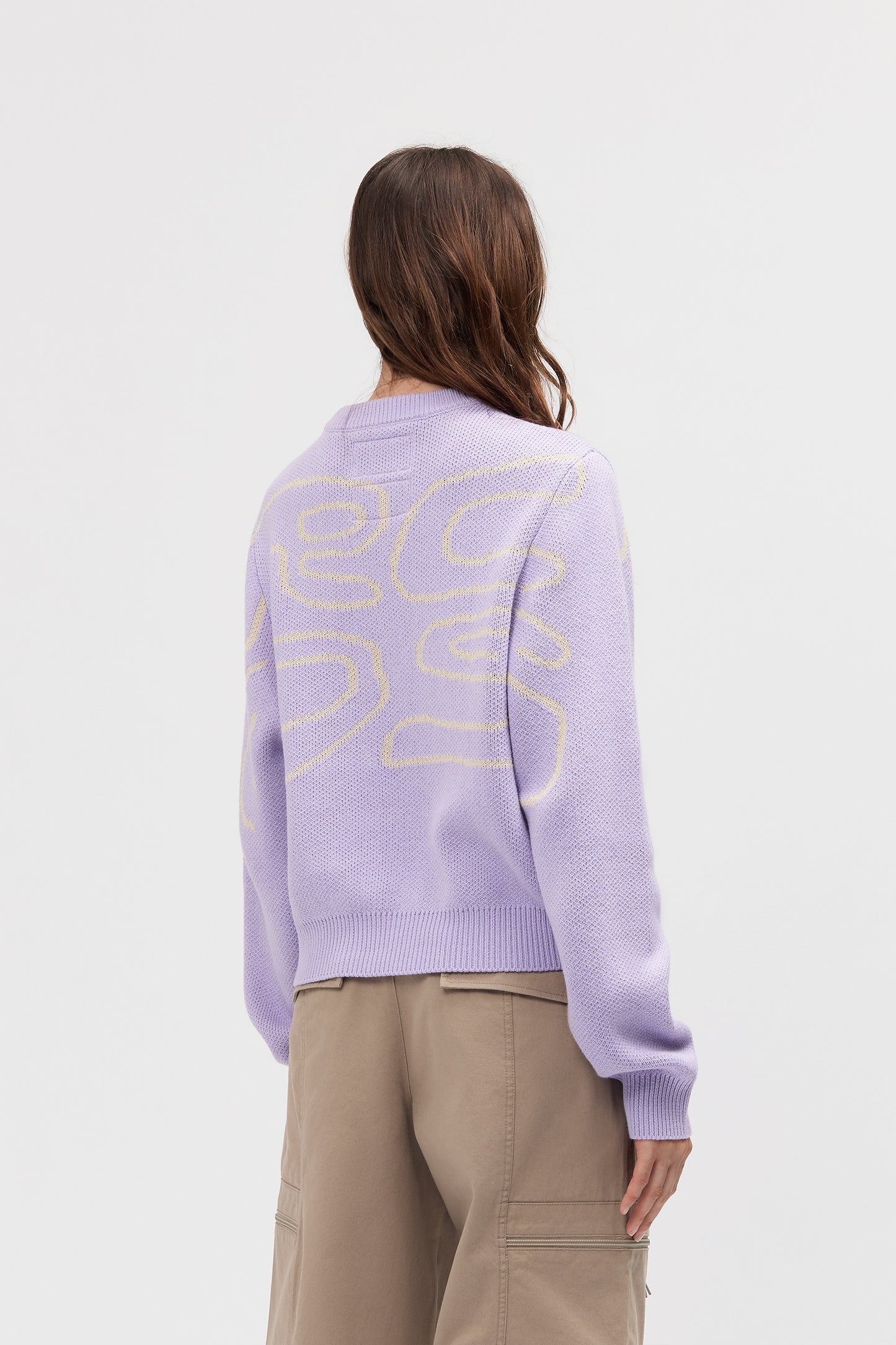 Stack Logo Knit Sweater - CK