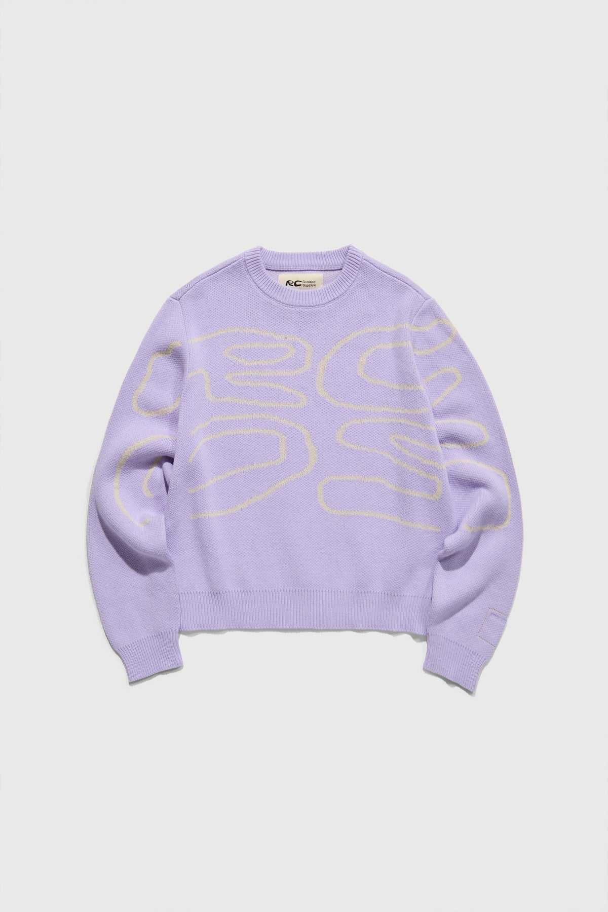 Stack Logo Knit Sweater - CK