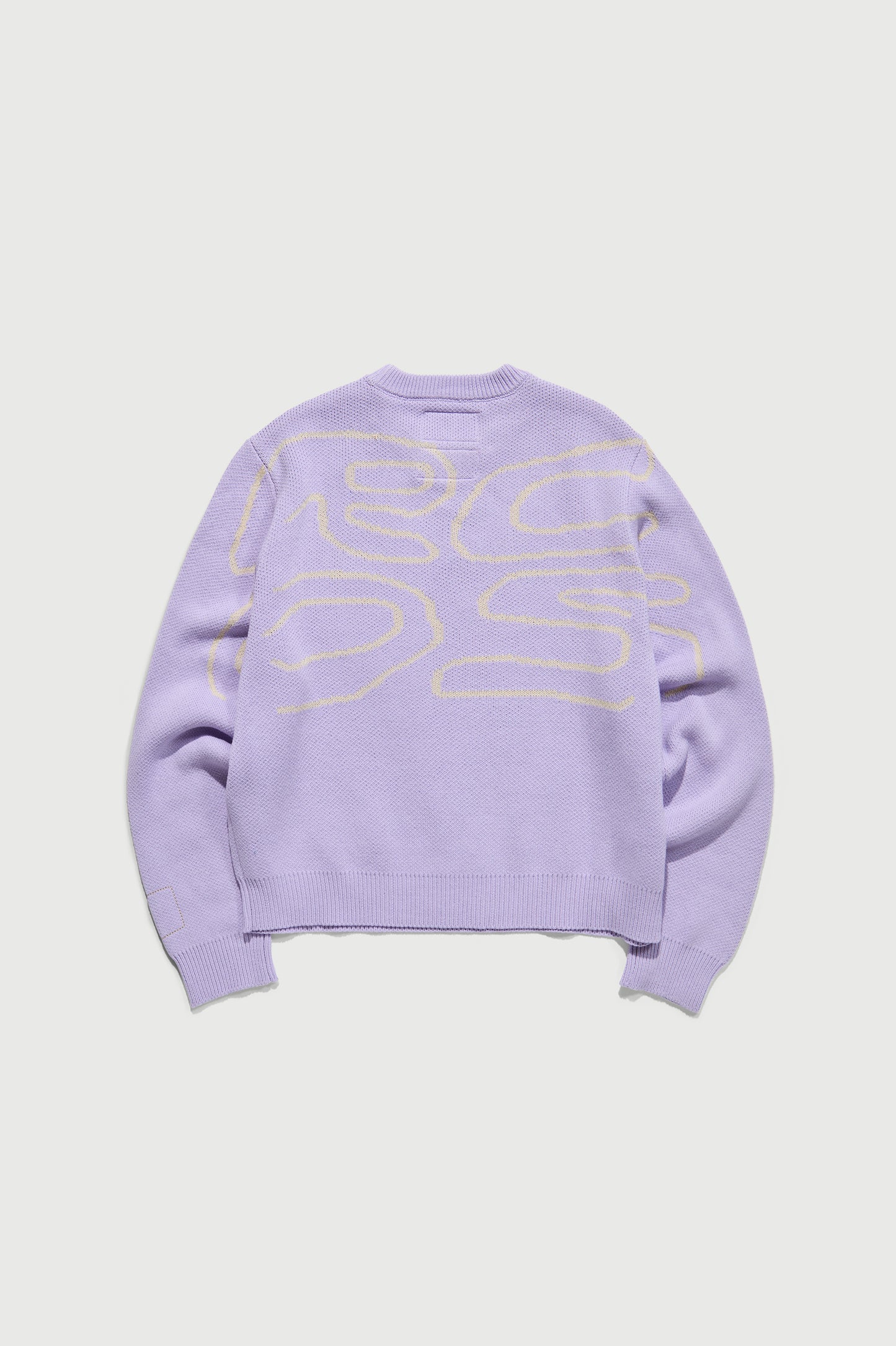 Stack Logo Knit Sweater - CK