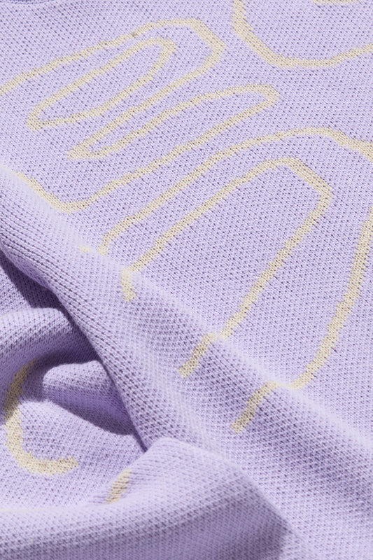 Stack Logo Knit Sweater - CK