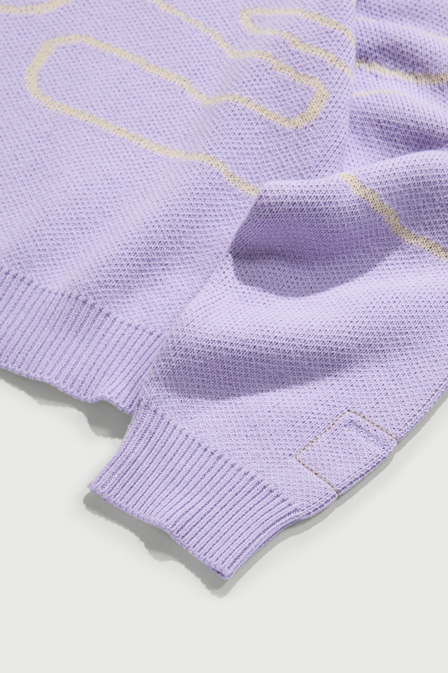Stack Logo Knit Sweater - CK