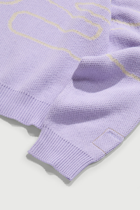 Stack Logo Knit Sweater - CK