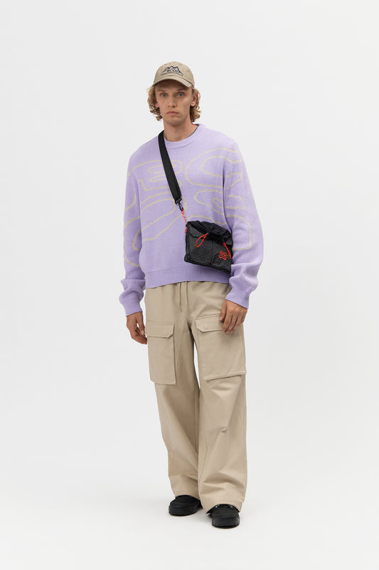 Stack Logo Knit Sweater - CK