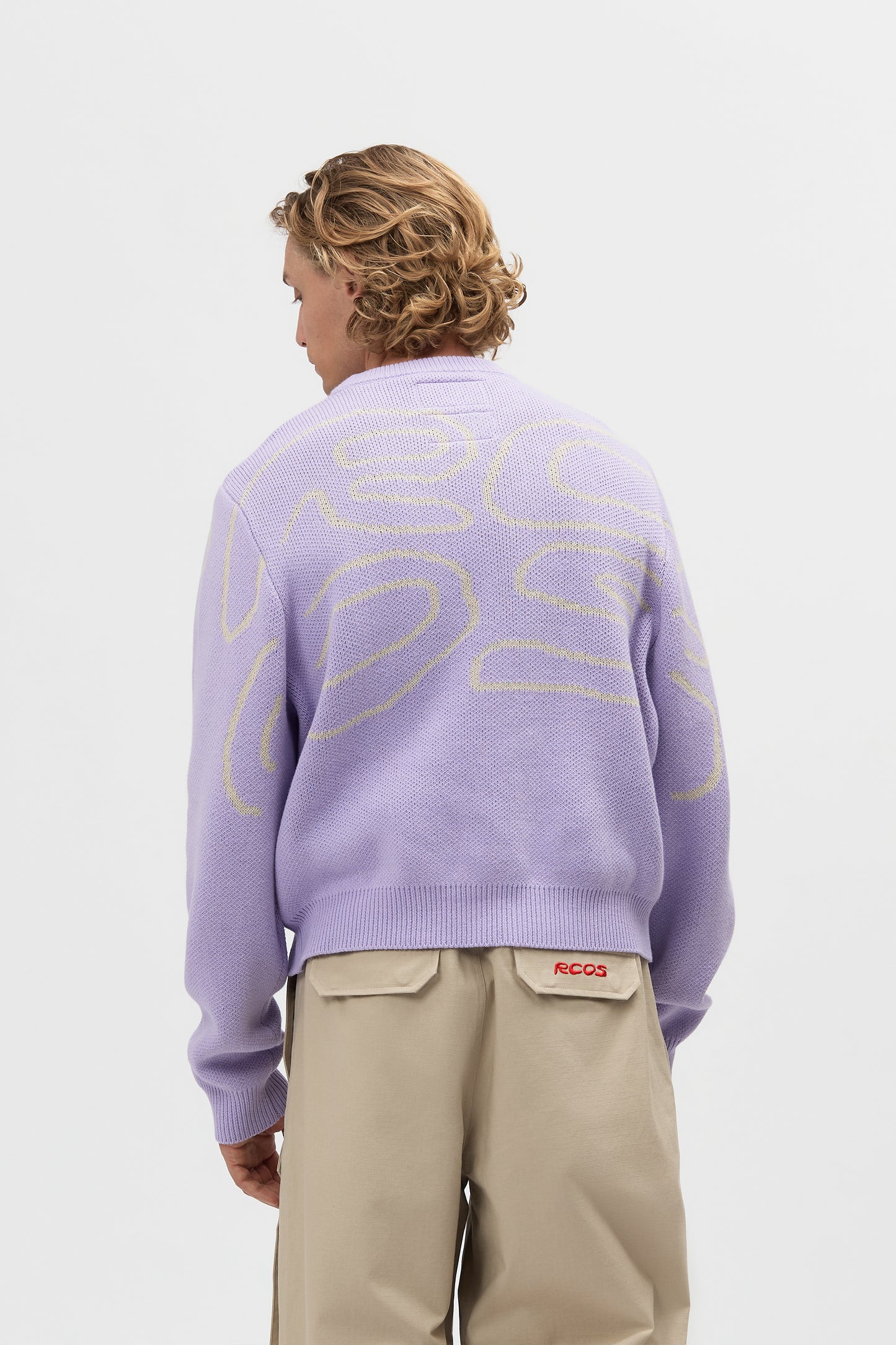 Stack Logo Knit Sweater - CK