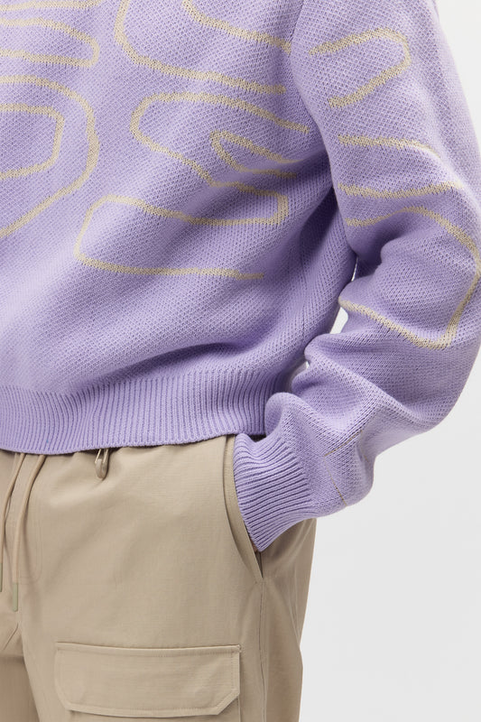 Stack Logo Knit Sweater - CK