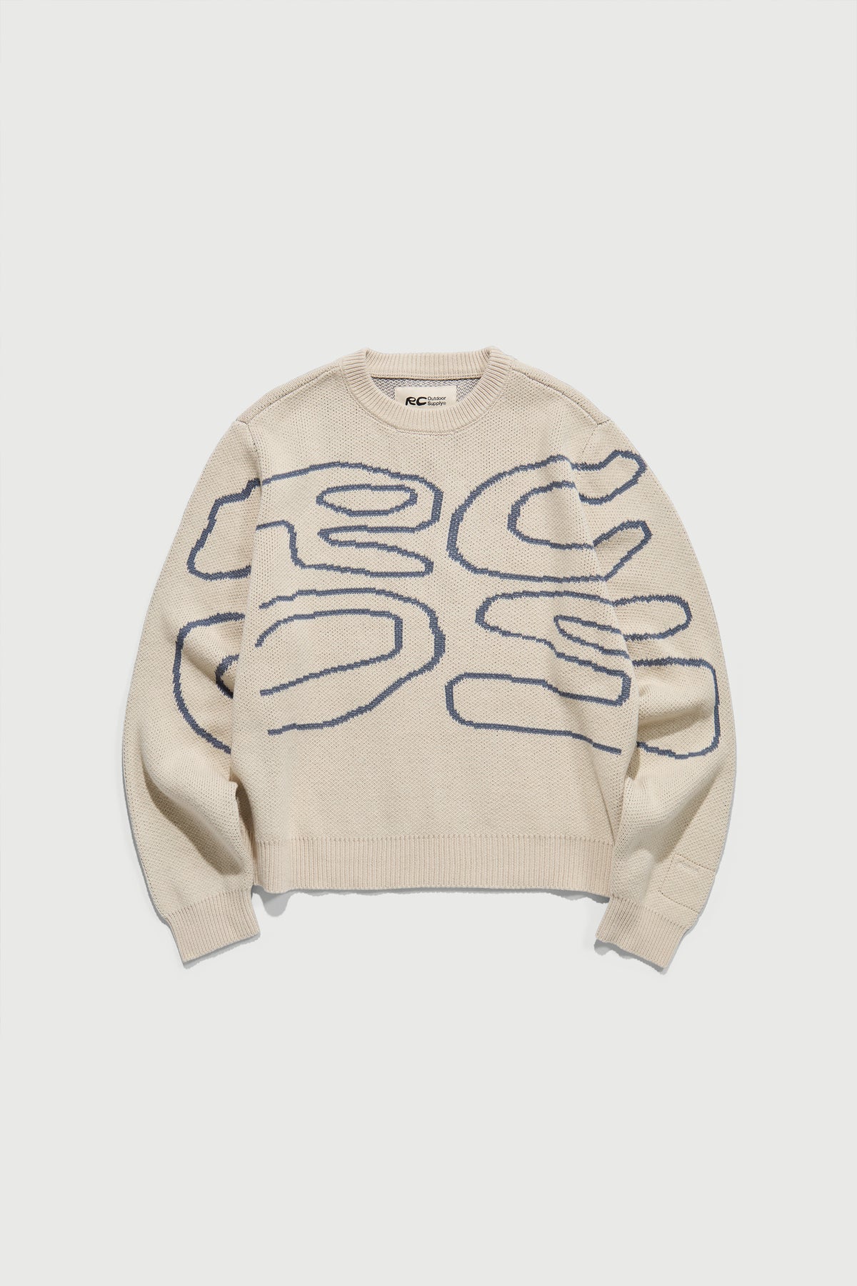 Stack Logo Knit Sweater - CK