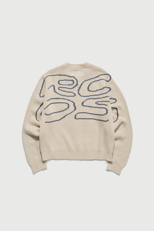 Stack Logo Knit Sweater - CK
