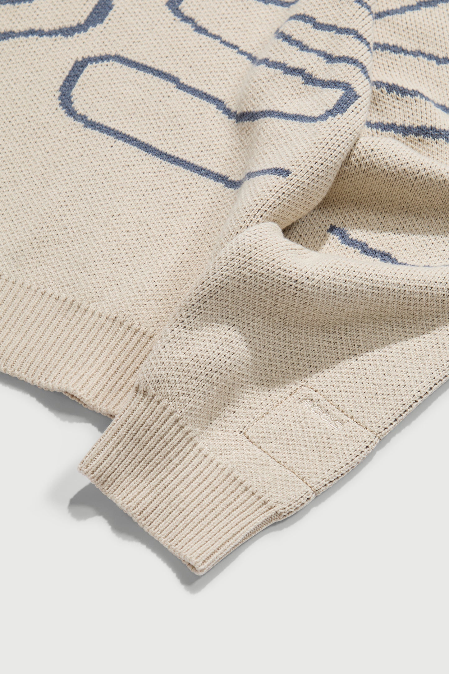 Stack Logo Knit Sweater - CK