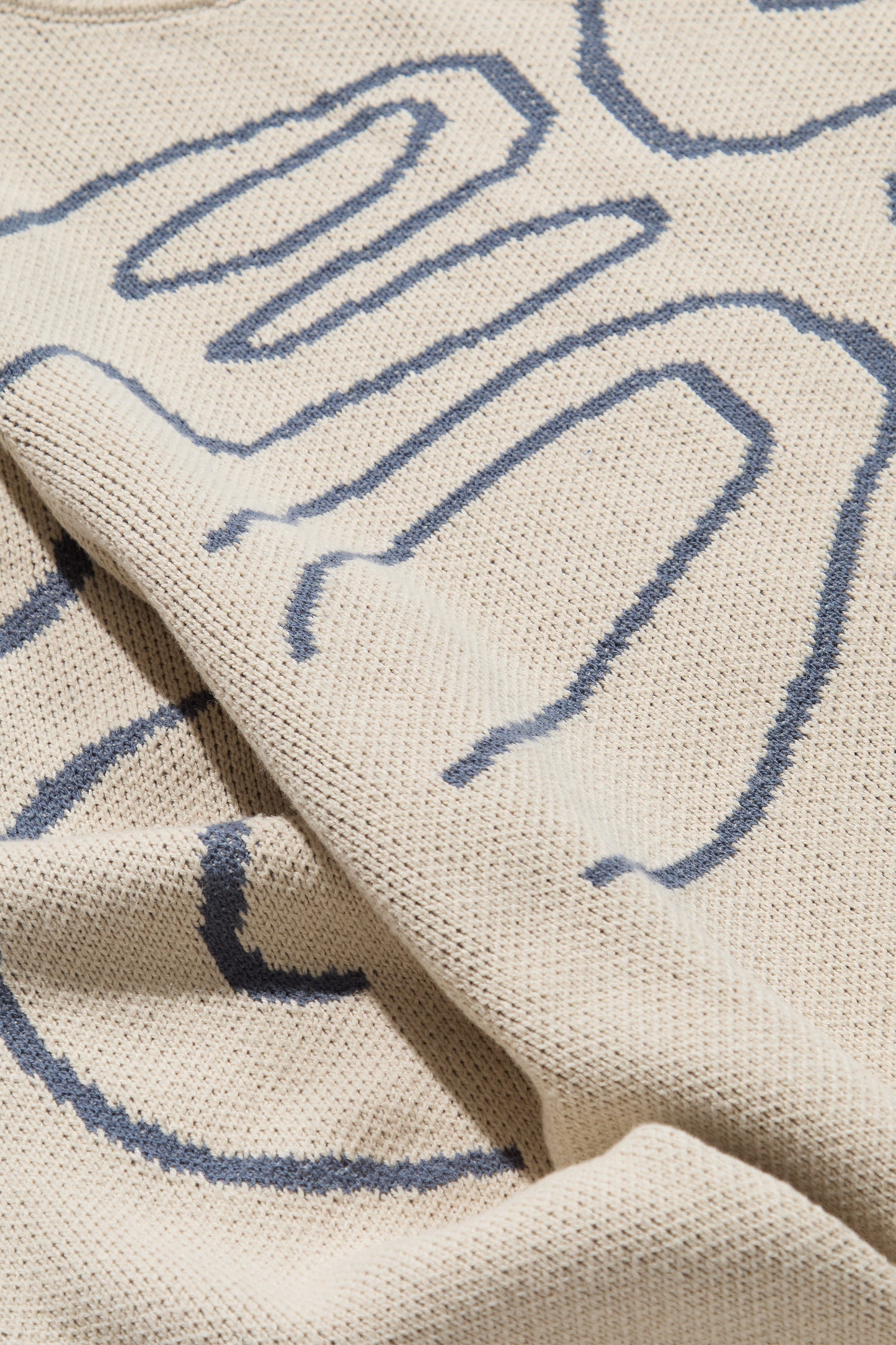 Stack Logo Knit Sweater - CK