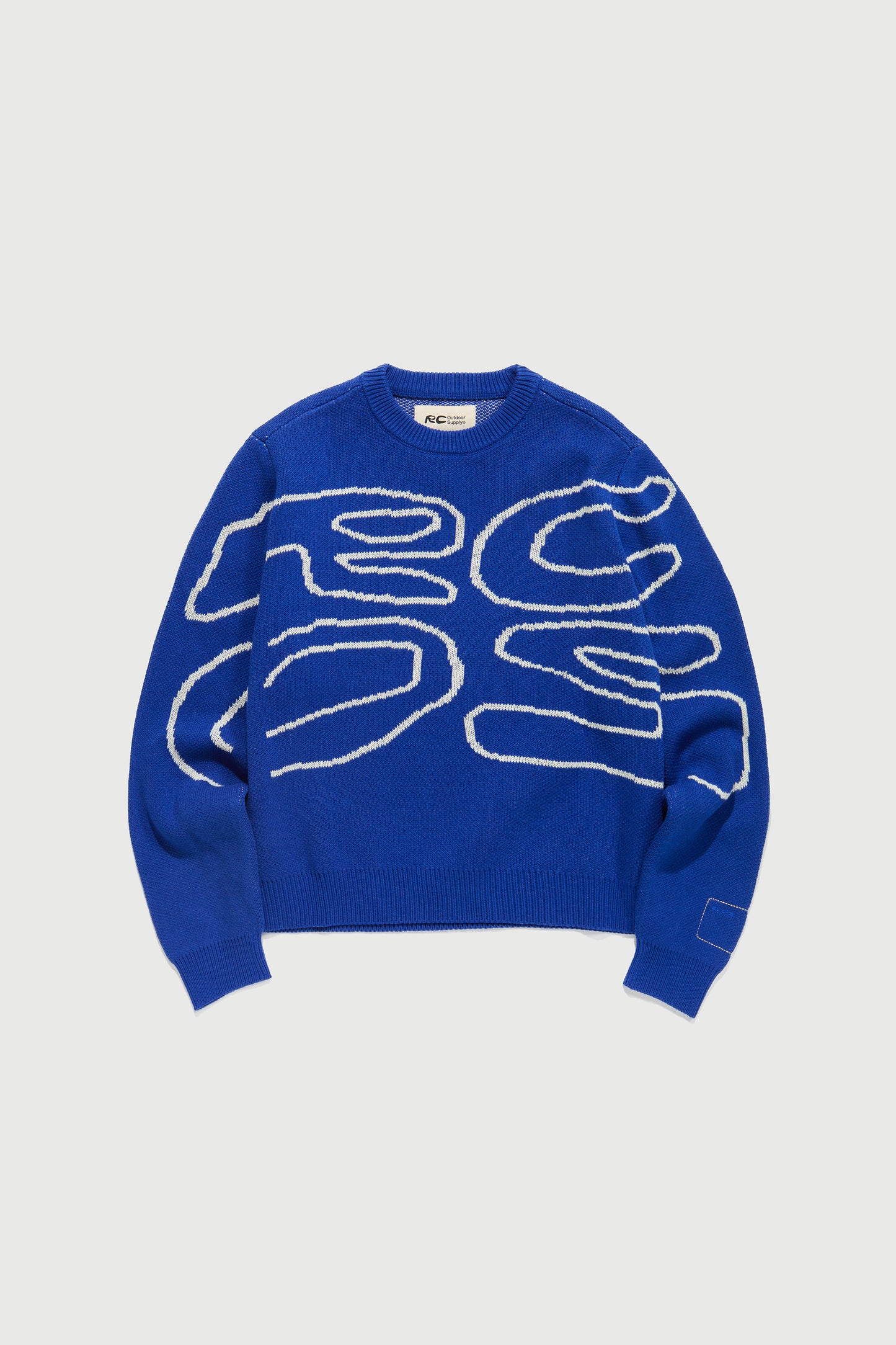 Stack Logo Knit Sweater - CK