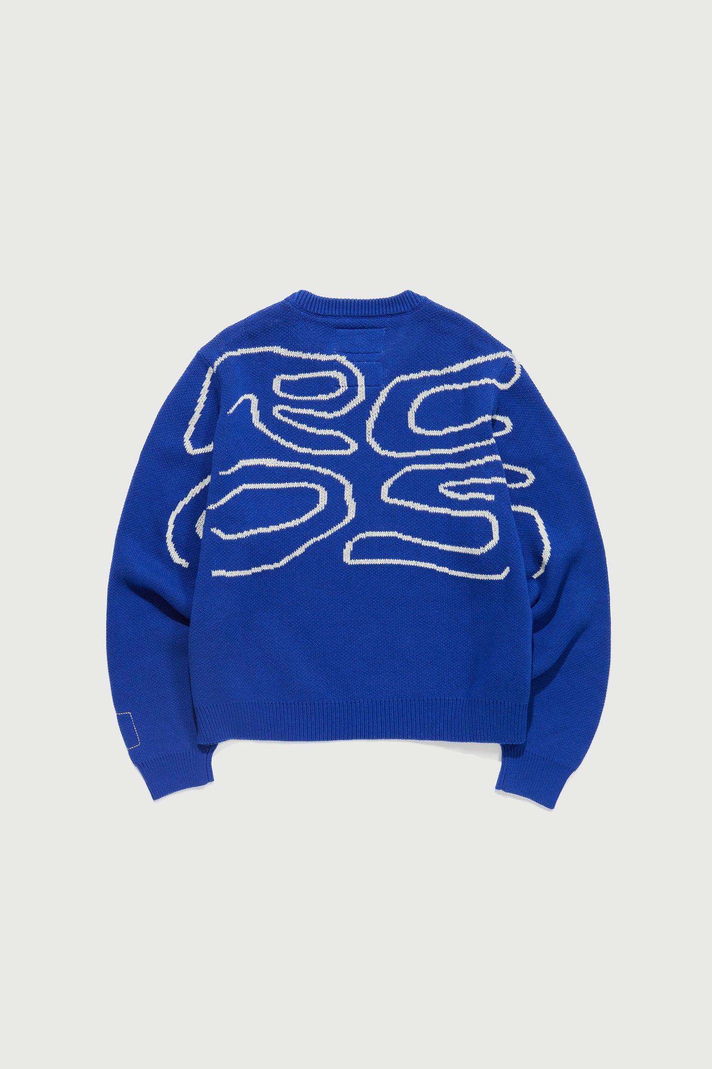 Stack Logo Knit Sweater - CK