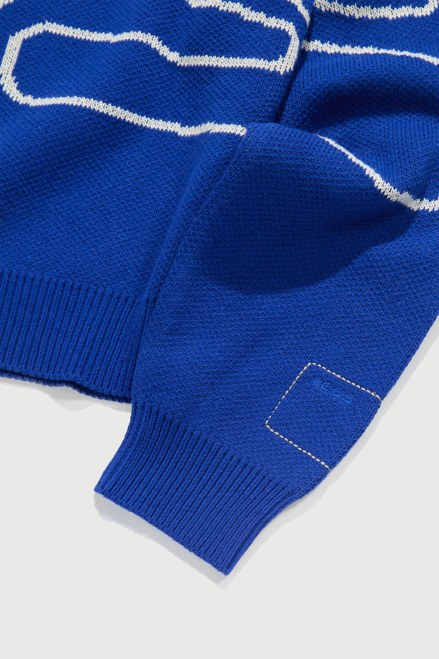Stack Logo Knit Sweater - CK