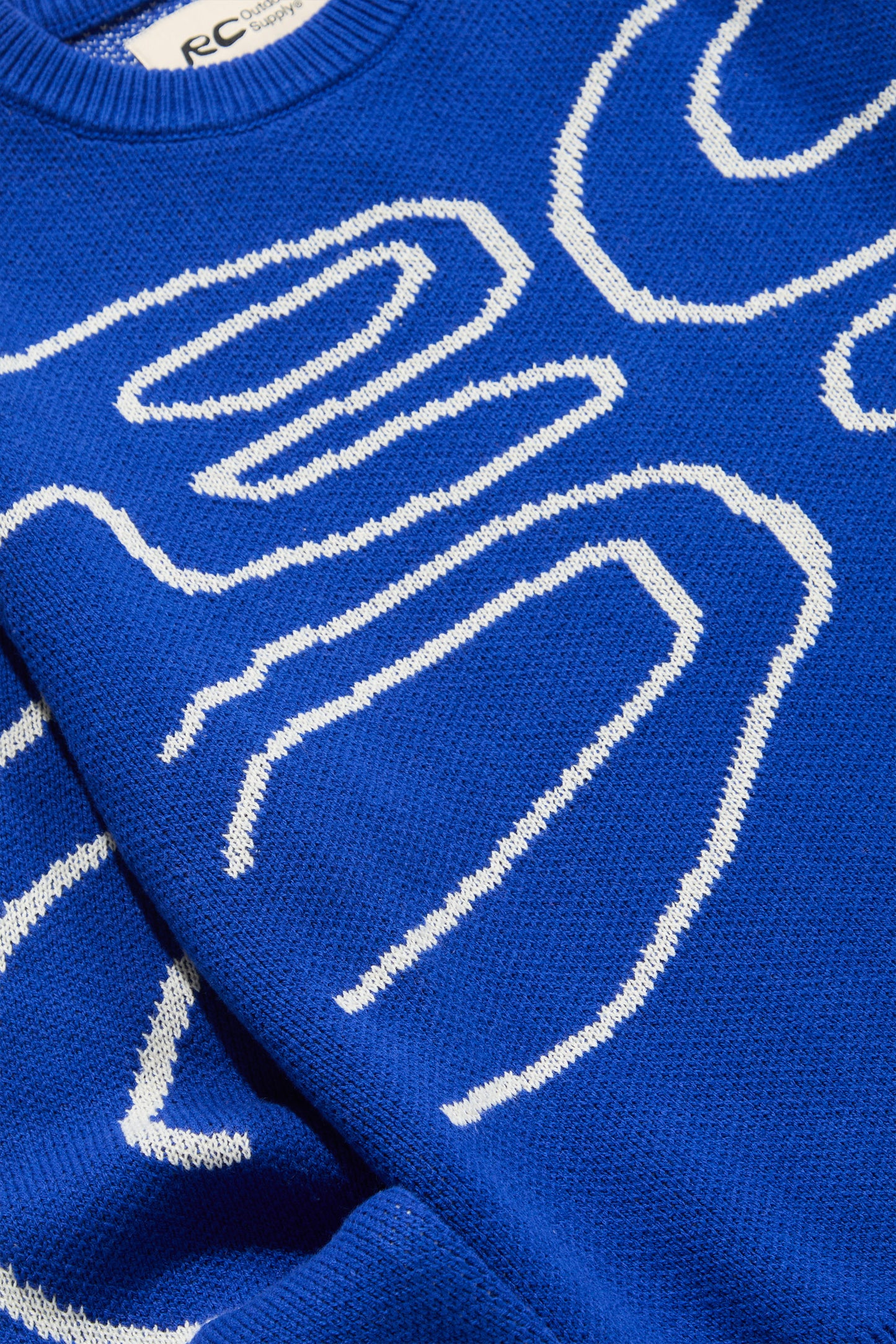 Stack Logo Knit Sweater - CK