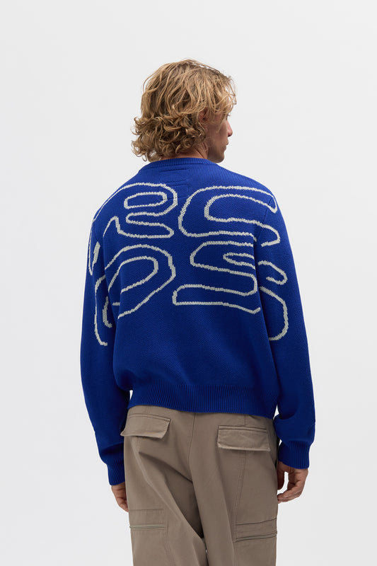 Stack Logo Knit Sweater - CK