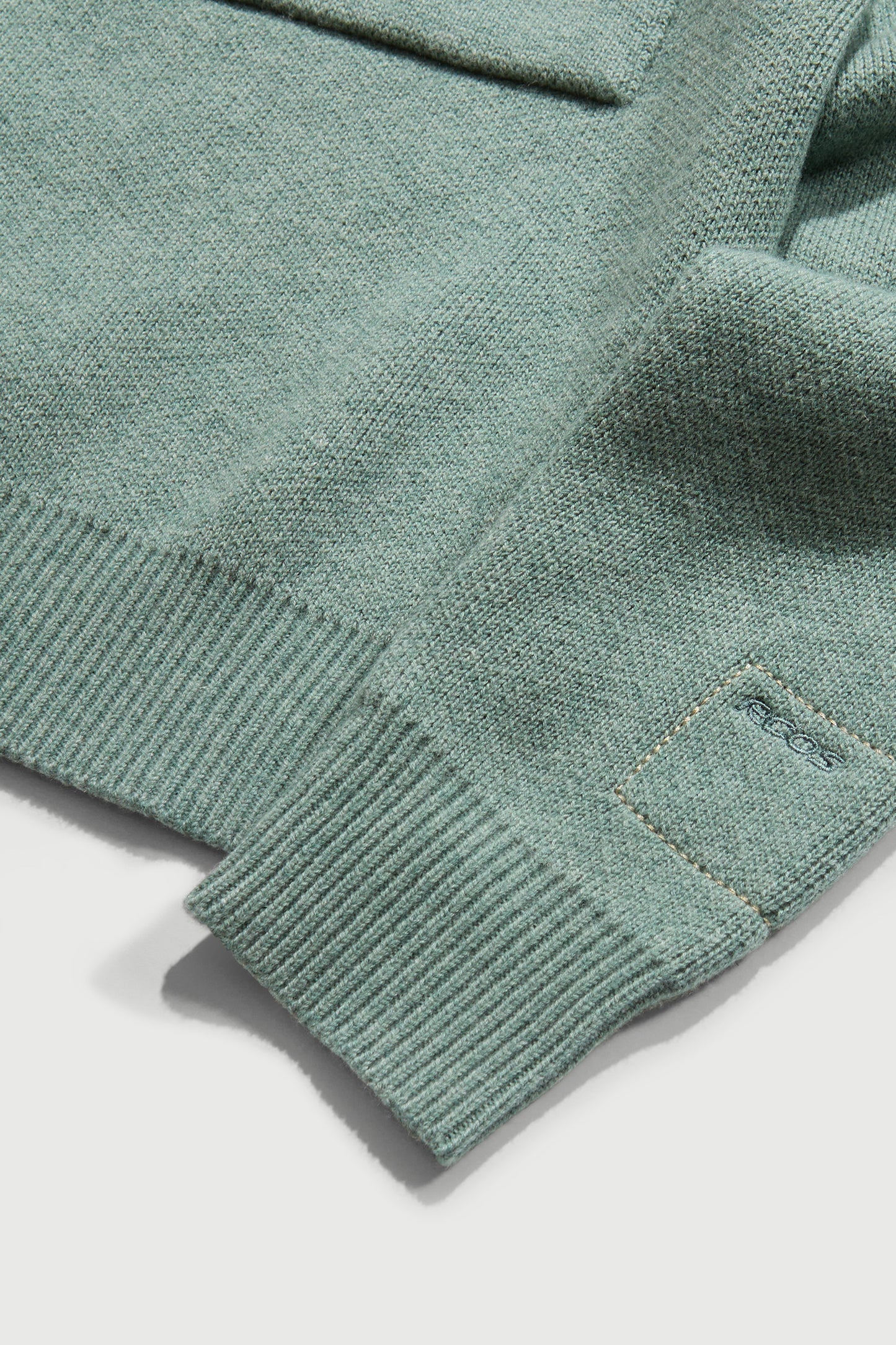 Hooded Quarter Zip Sweater - MW