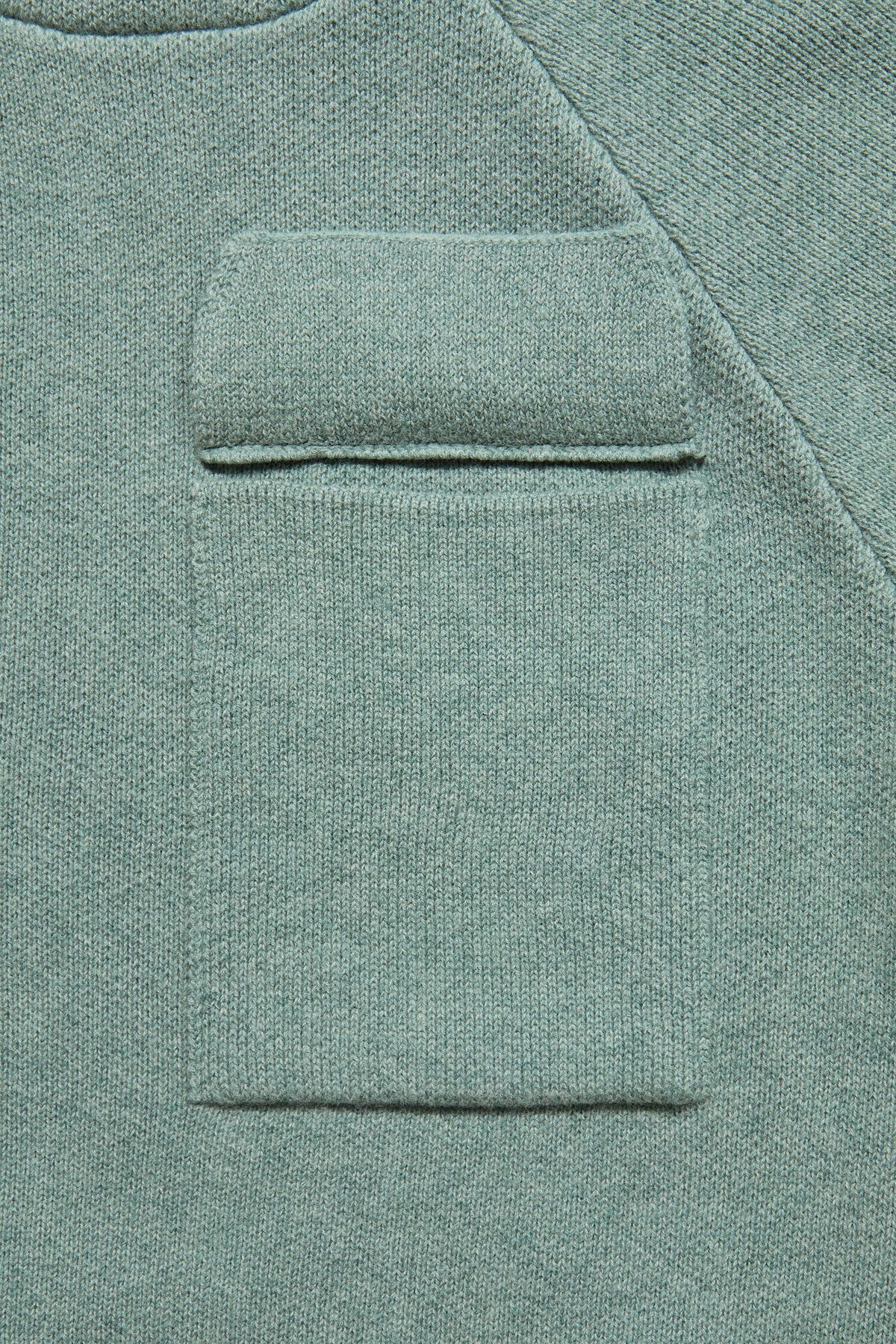 Hooded Quarter Zip Sweater - MW