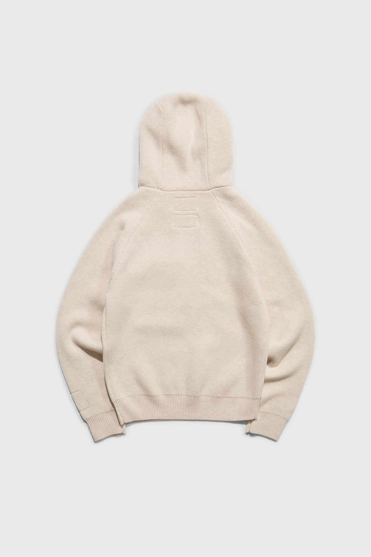 Hooded Quarter Zip Sweater - MW