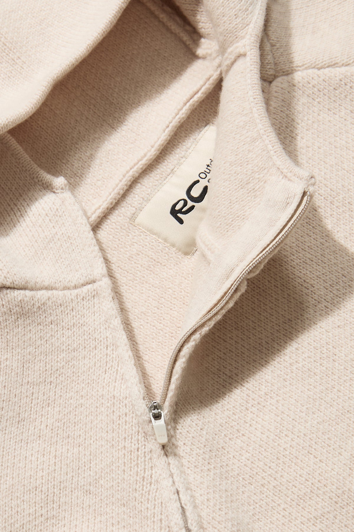 Hooded Quarter Zip Sweater - MW