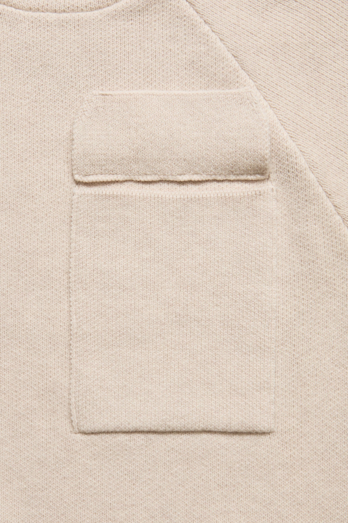 Hooded Quarter Zip Sweater - MW