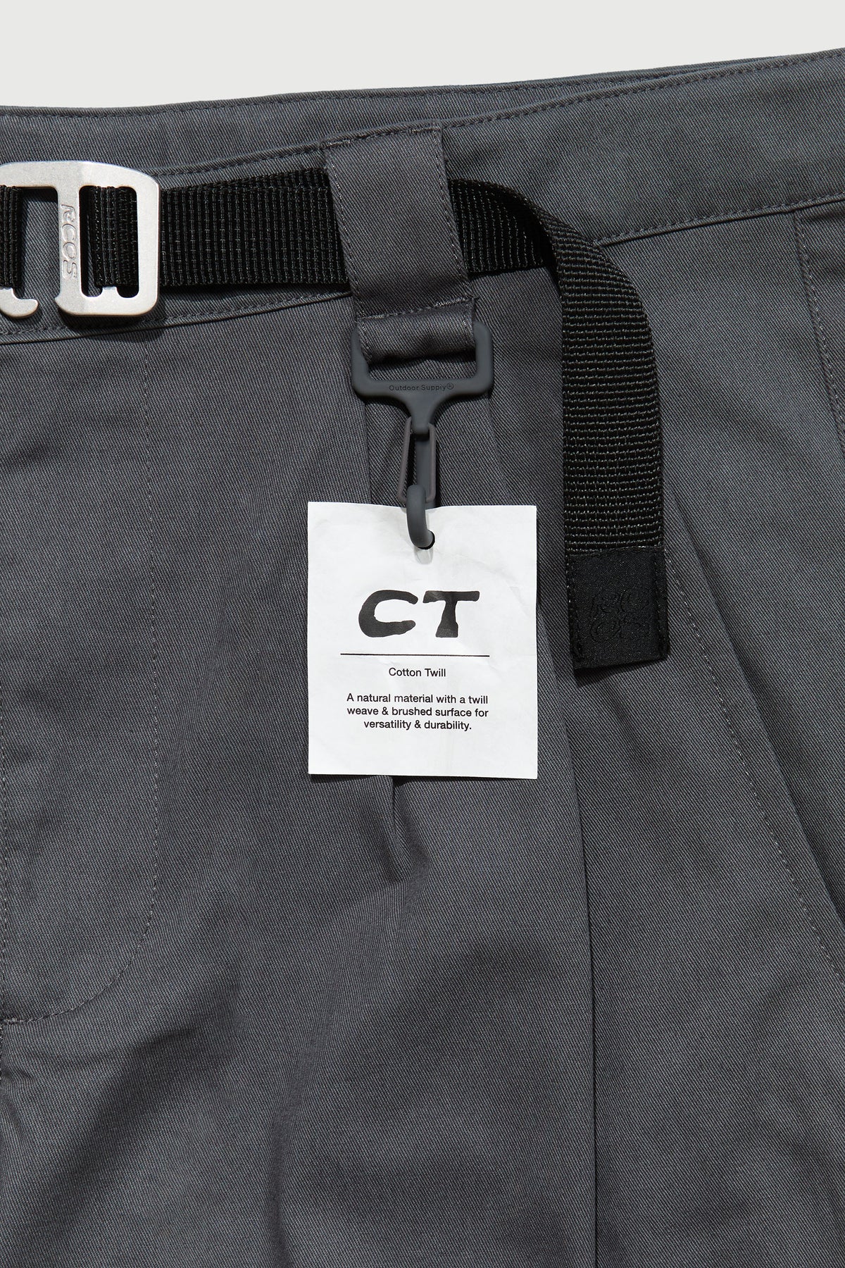 Belted Pant - CT