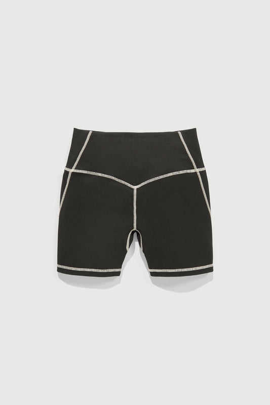 Trail Ribbed Short