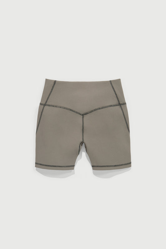 Trail Ribbed Short