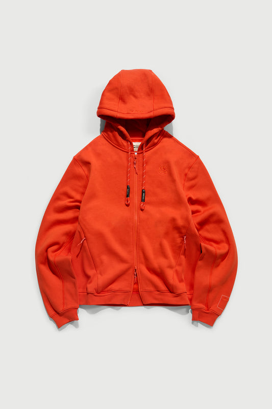 Stack Logo Full Zip Hoodie - CF