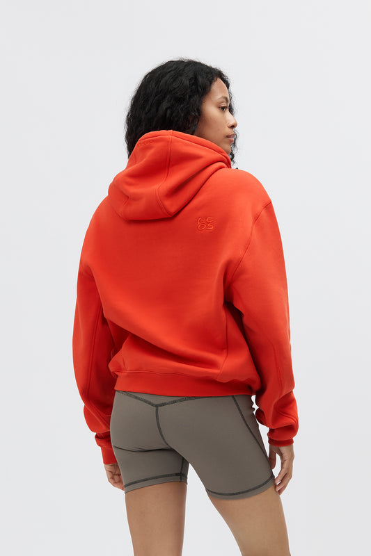 Stack Logo Full Zip Hoodie - CF