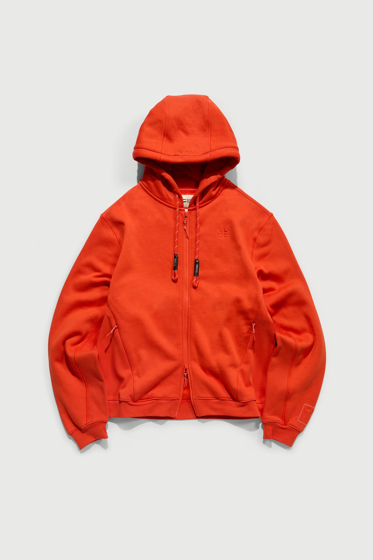 Stack Logo Full Zip Hoodie - CF