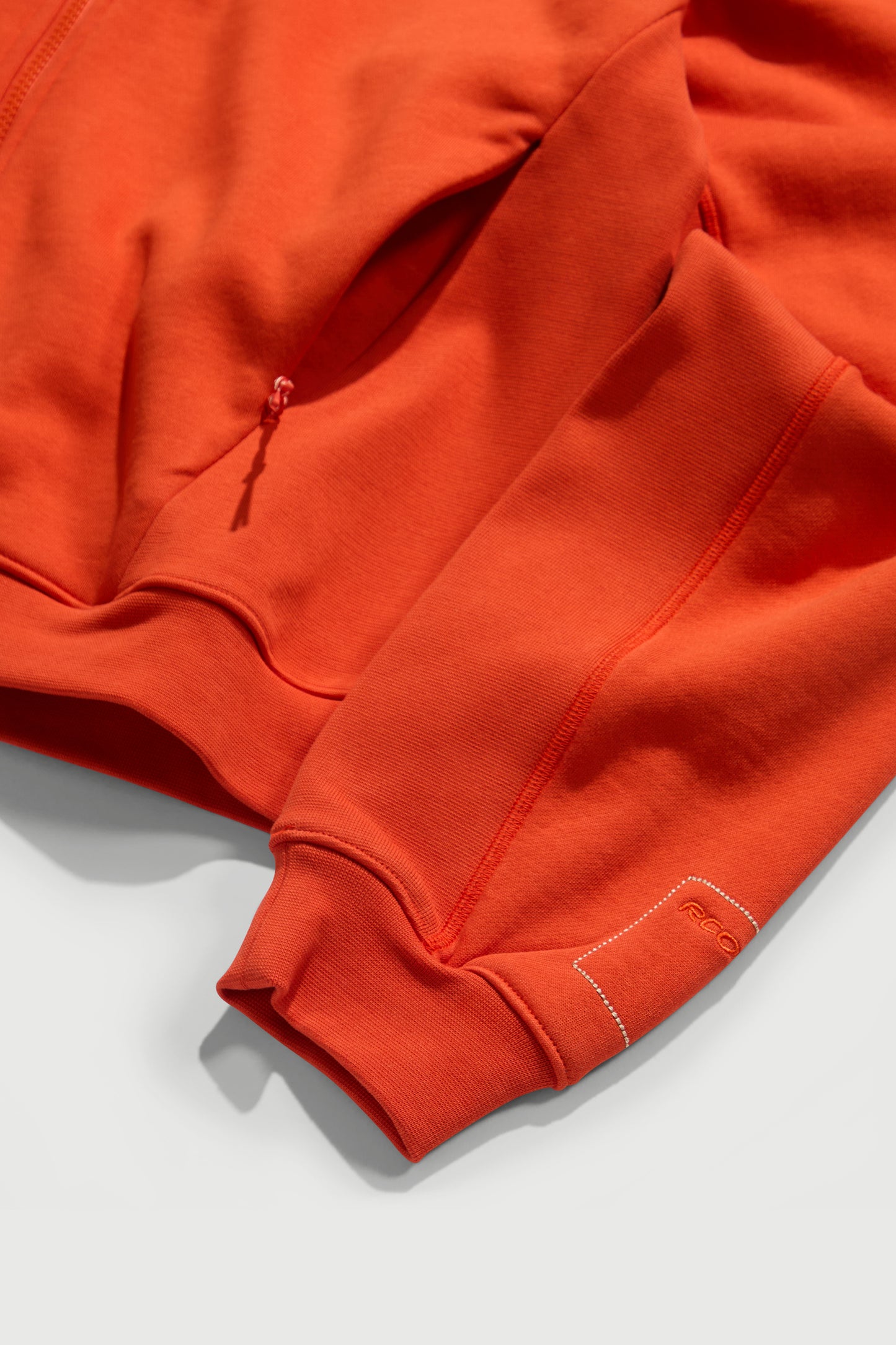 Stack Logo Full Zip Hoodie - CF