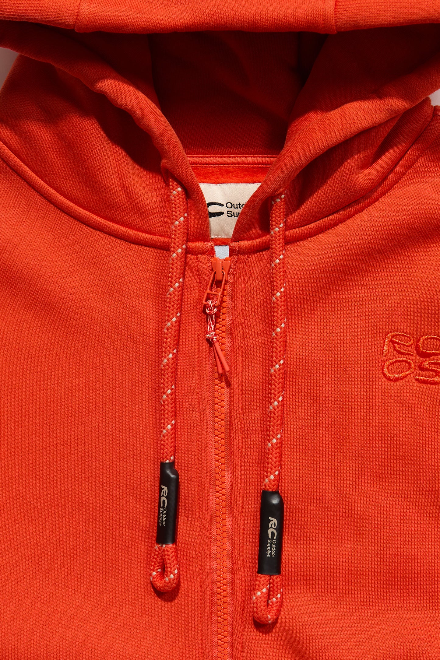 Stack Logo Full Zip Hoodie - CF