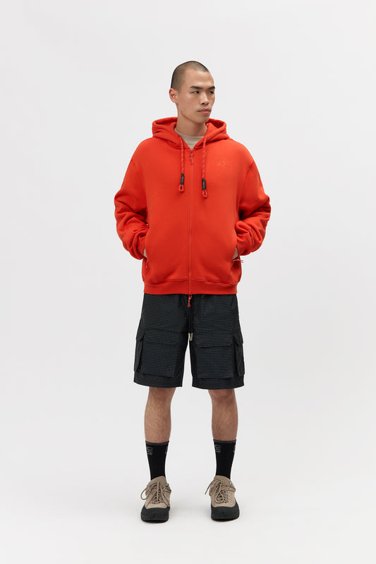 Stack Logo Full Zip Hoodie - CF