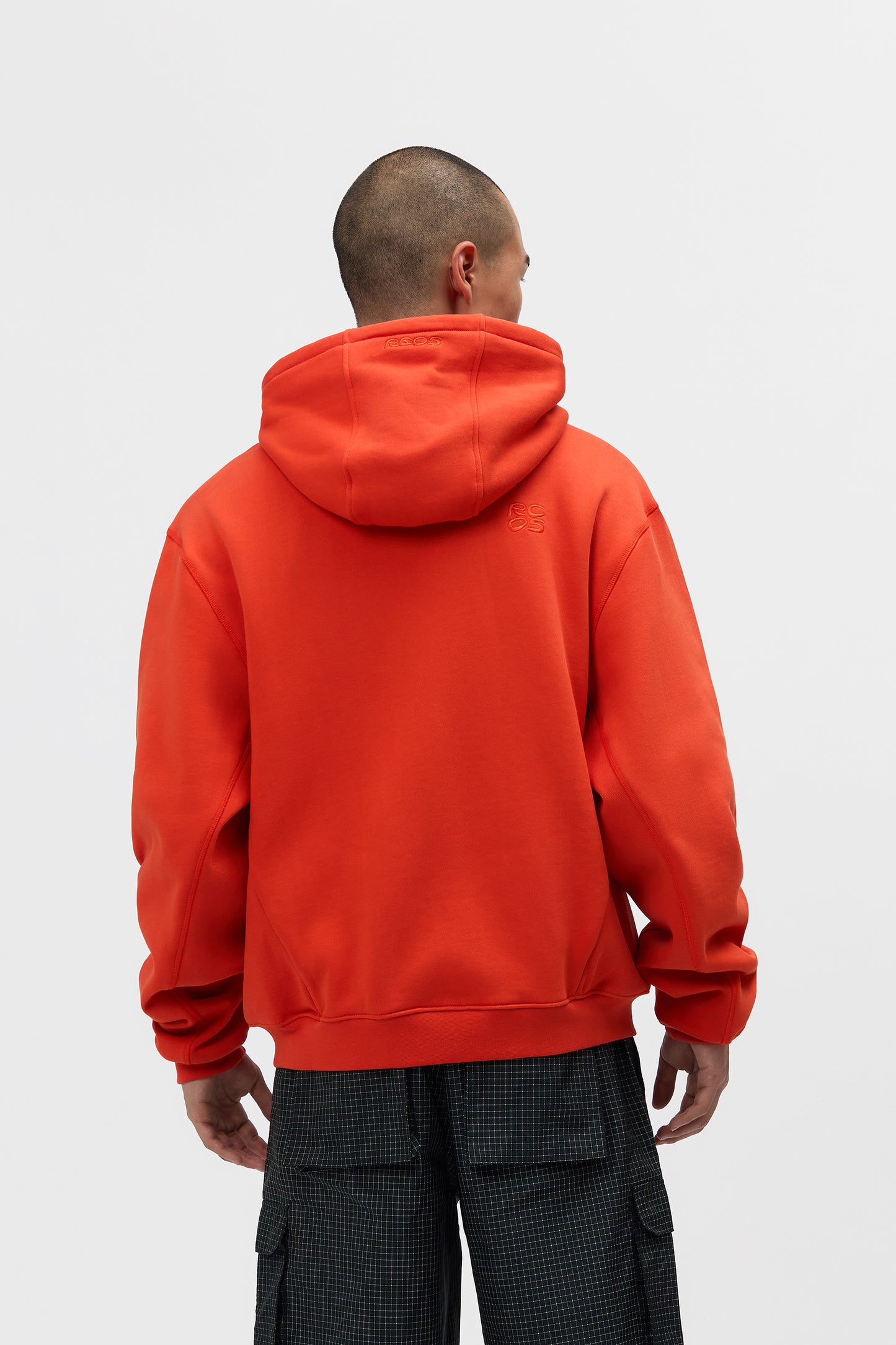Stack Logo Full Zip Hoodie - CF