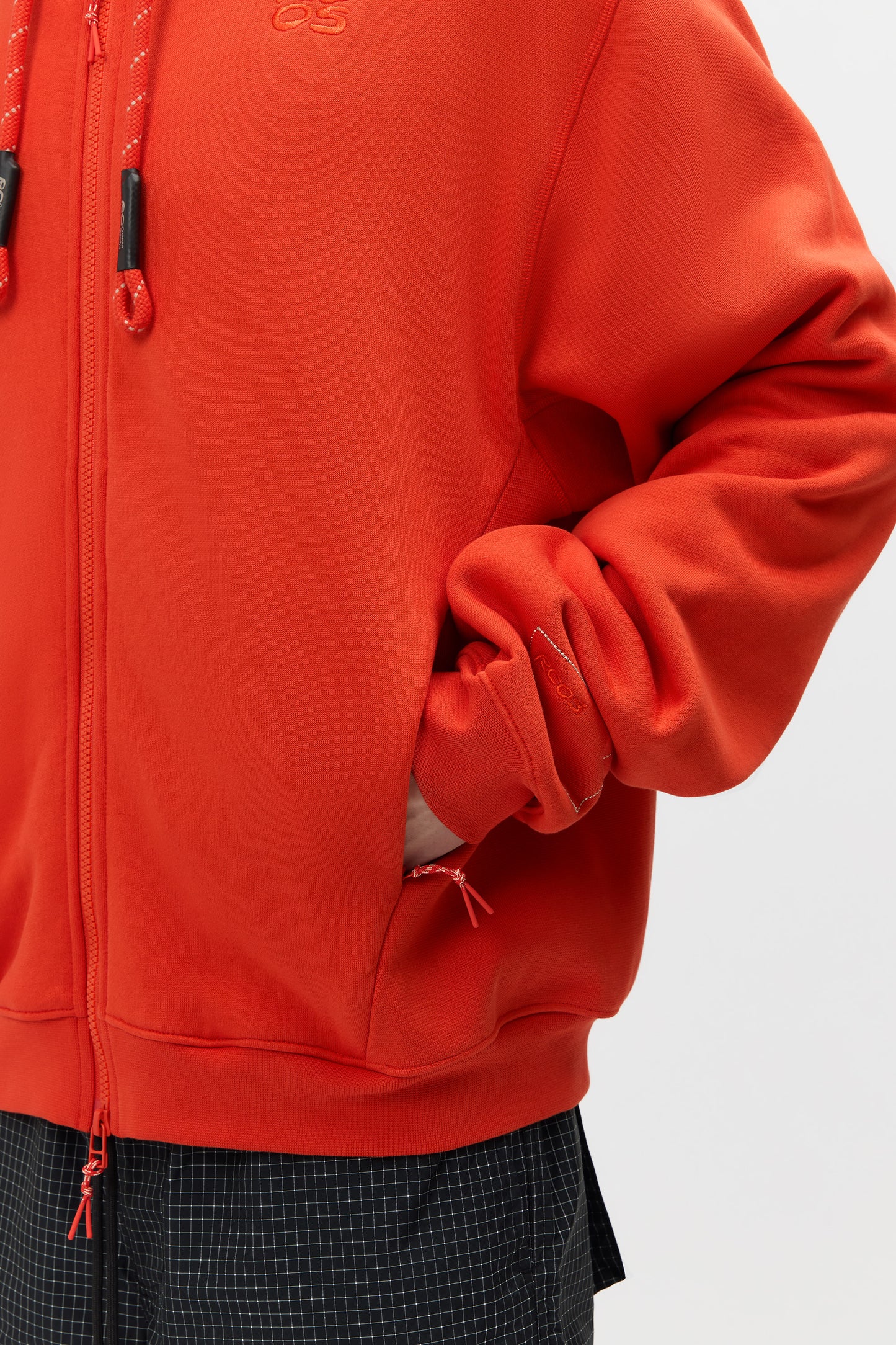 Stack Logo Full Zip Hoodie - CF