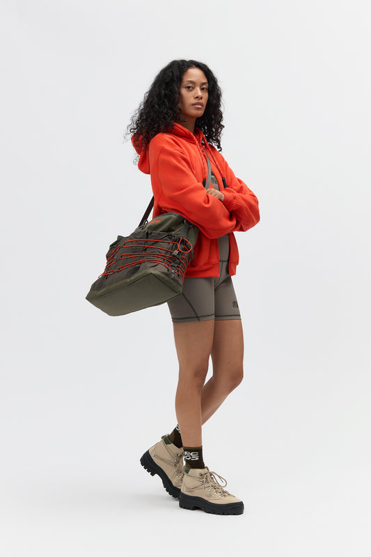 Stack Logo Full Zip Hoodie - CF