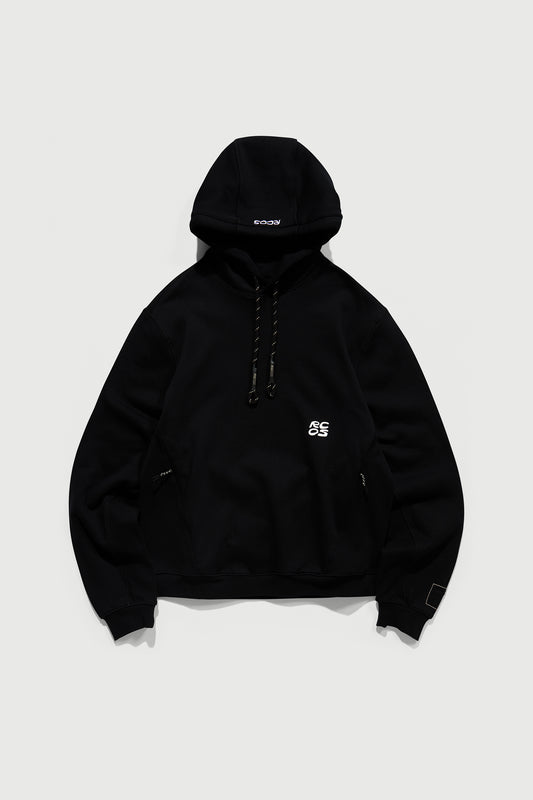 Stack Logo Hoodie - CF