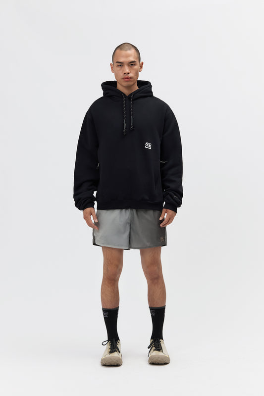 Stack Logo Hoodie - CF