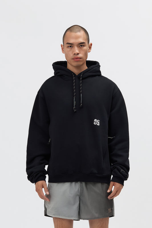 Stack Logo Hoodie - CF